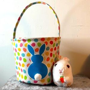 EASTER BUCKET  Come with bunny